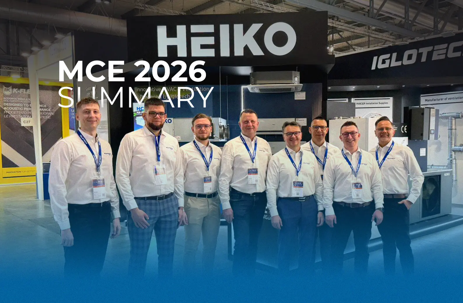 MCE 2026 Summary – HEIKO Offer Expansion and Growth in Europe